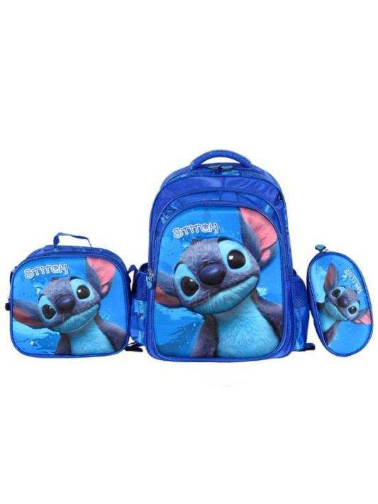 Boys School Backpack Set with Lunch bag & Pencil case