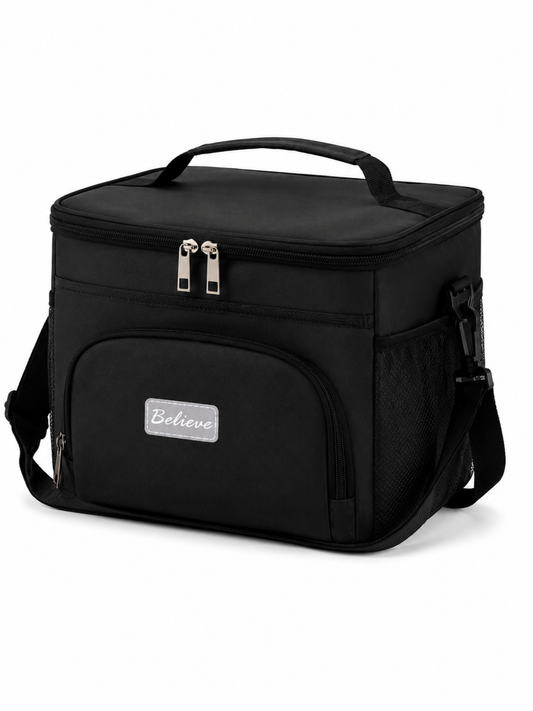 Large Insulated Cooler Lunch Bag