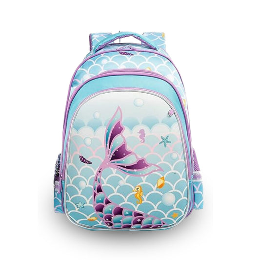 Girls Mermaid Backpack