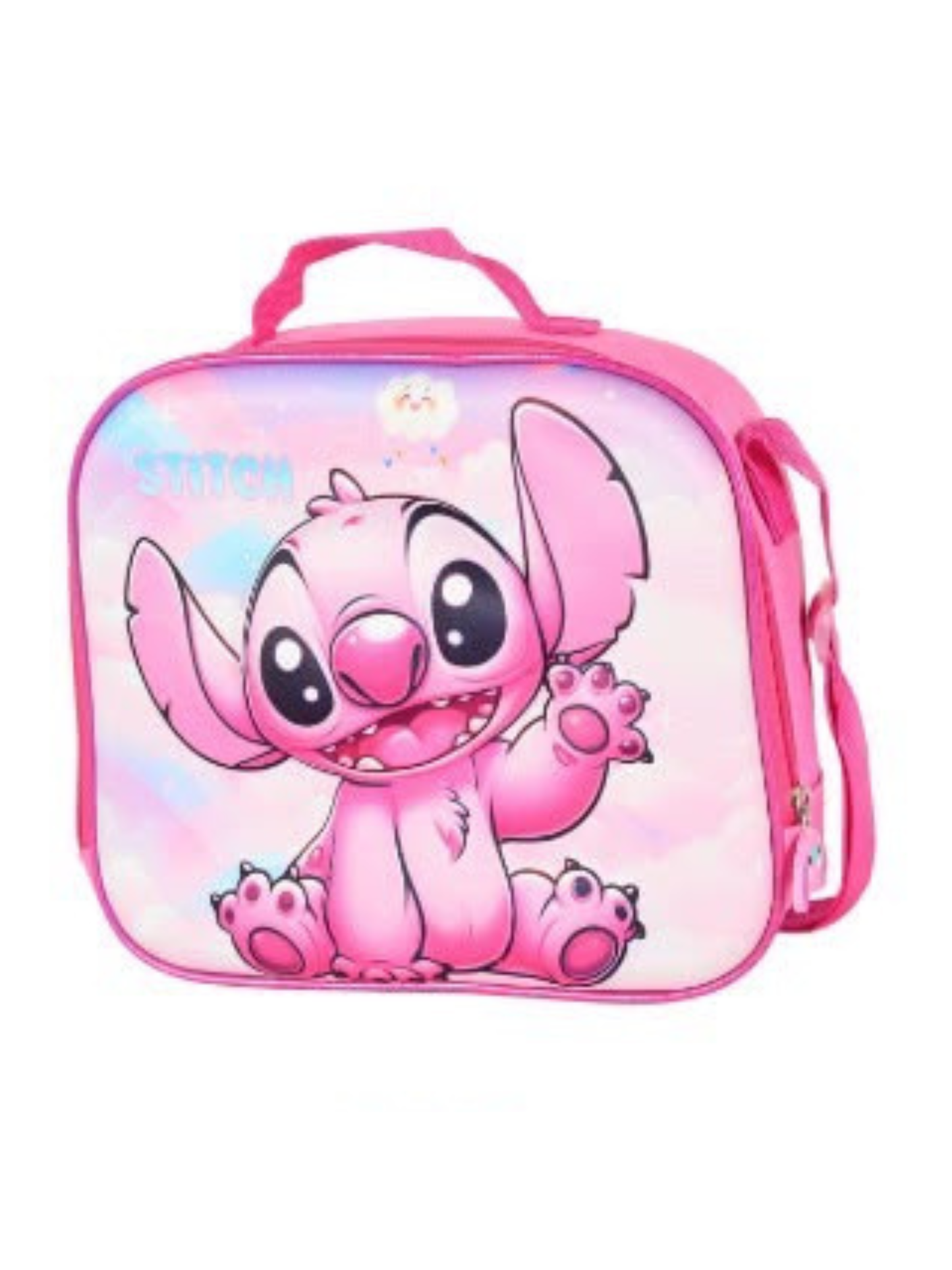 Girls - Stitch Kids Insulated Lunch Bag – Assorted Designs
