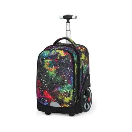 Unisex Galaxy Trolley Backpack