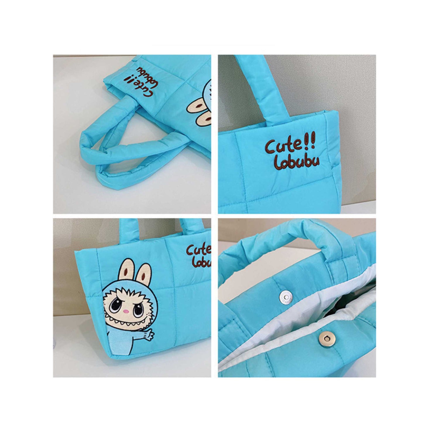 AB284 Labubu Tote Bag