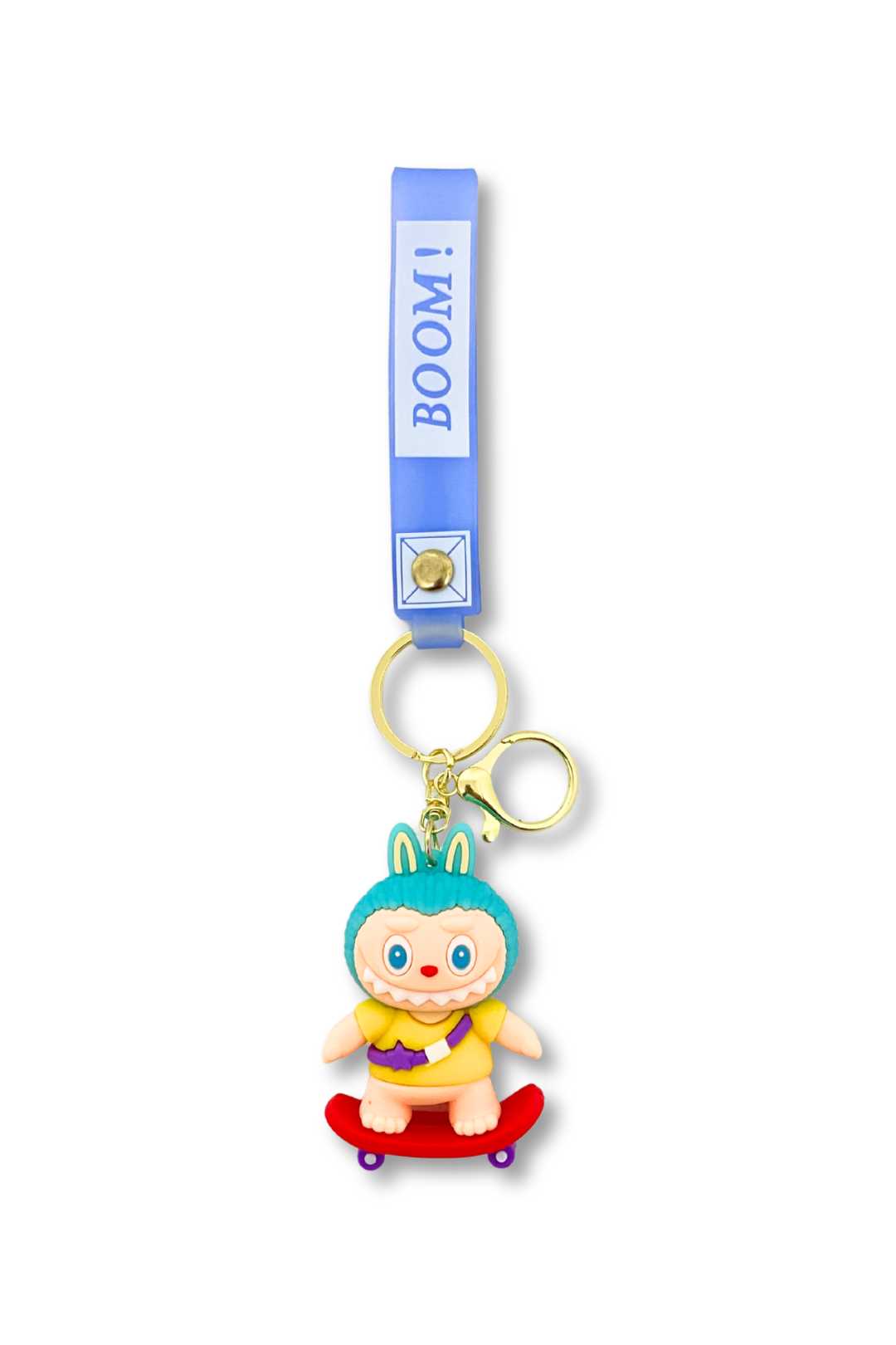 Labubu 3D Silicone Keychain