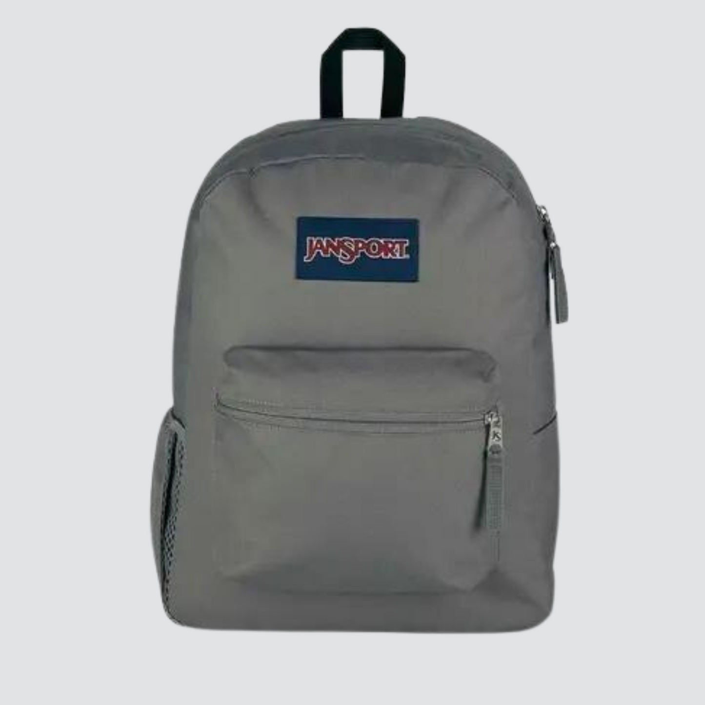 JANSPORT CROSS TOWN GRAPHITE GREY BACKPACK