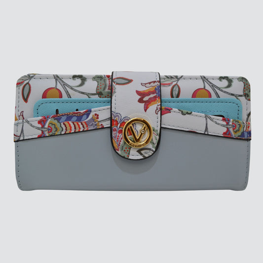 S3014 Floral Wallet / Crossbody with Card Case