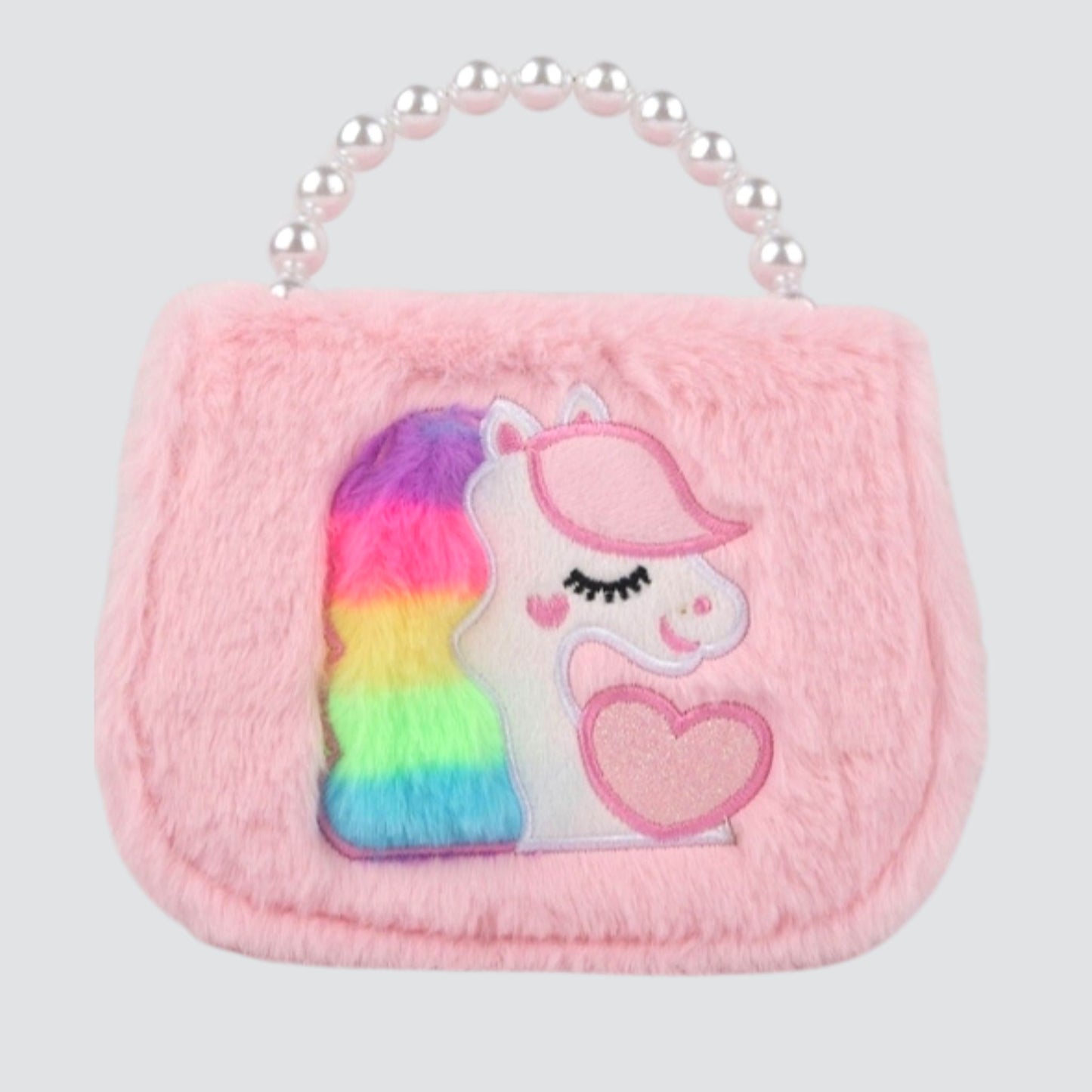 Light Pink Unicorn Crossbody / Handbag