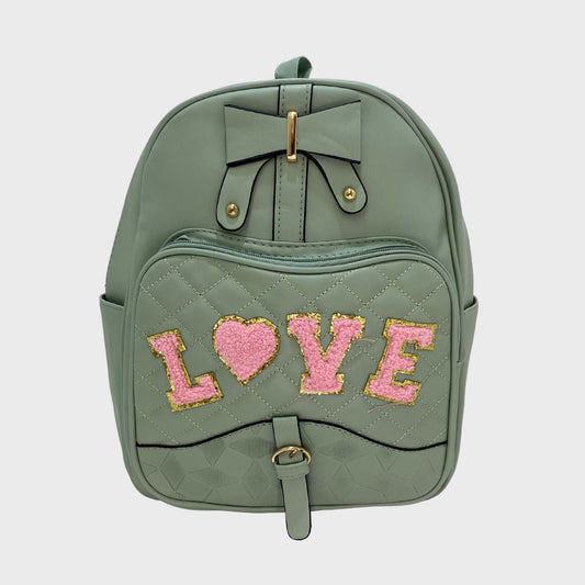 Green G2623 LOVE Fashion Backpack