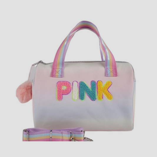 Peach A1244 Pink Mini Duffel Bag