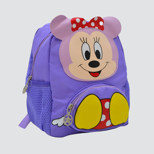 Purple Minnie Mouse Backpack