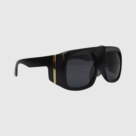 Matte Black Women Sunglasses