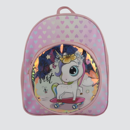 Peach Unicorn Backpack