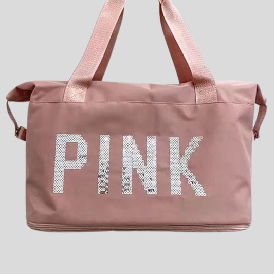 A828 PINK Tote / Duffel Bag