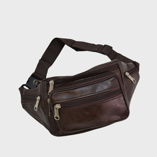 G2723 Men Leather Fanny Pack