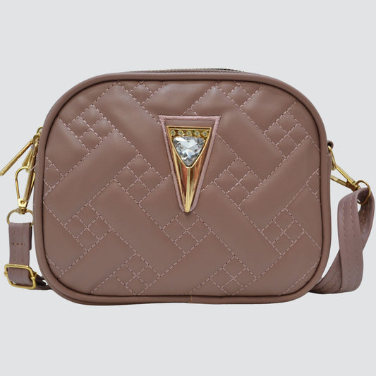 3LB122 Diamond Crossbody Bag