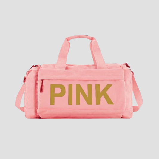 Light Pink A081 PINK Duffel Bag