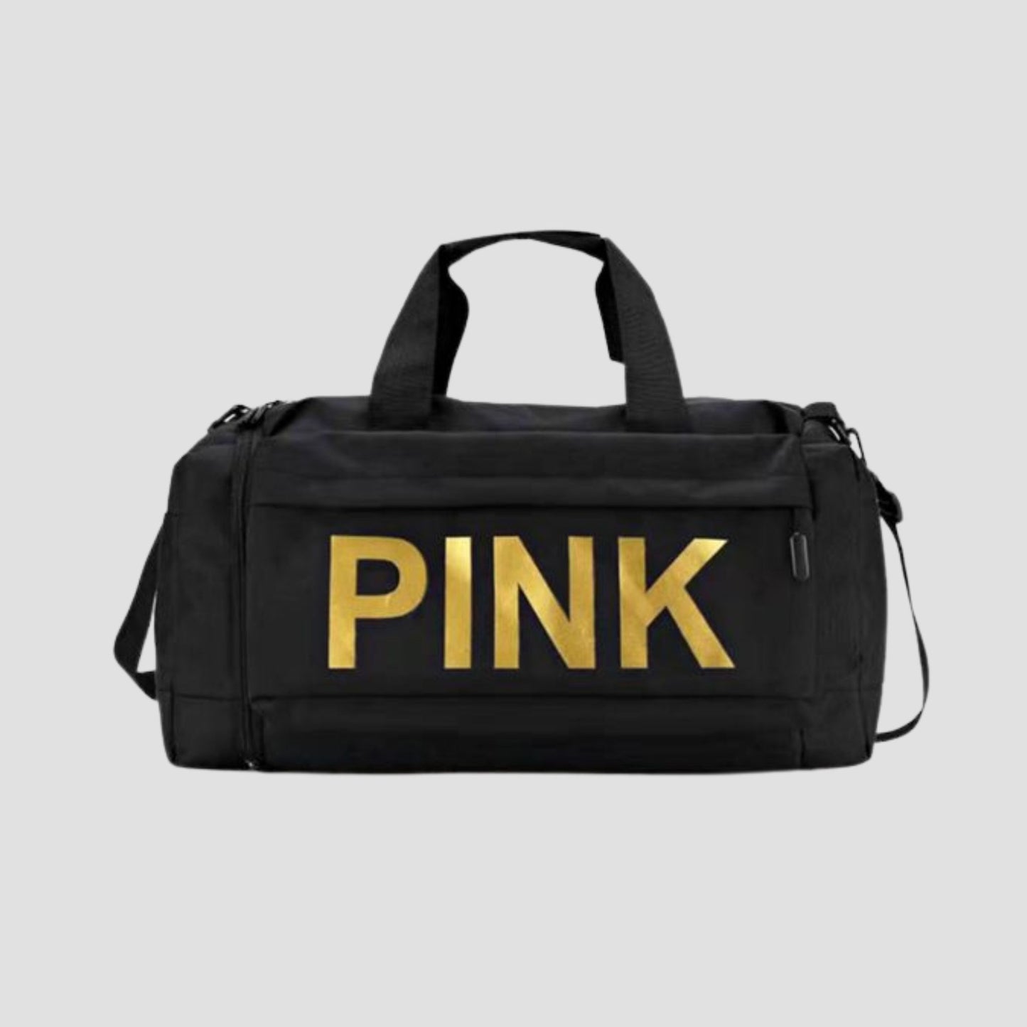 Black A081 PINK Duffel Bag