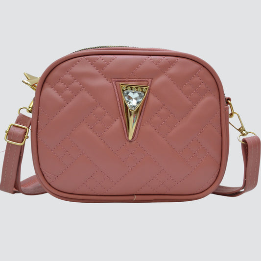 3LB122 Diamond Crossbody Bag