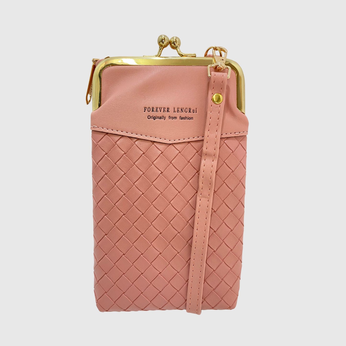 Pink LR-021 Forever Crossbody Bag