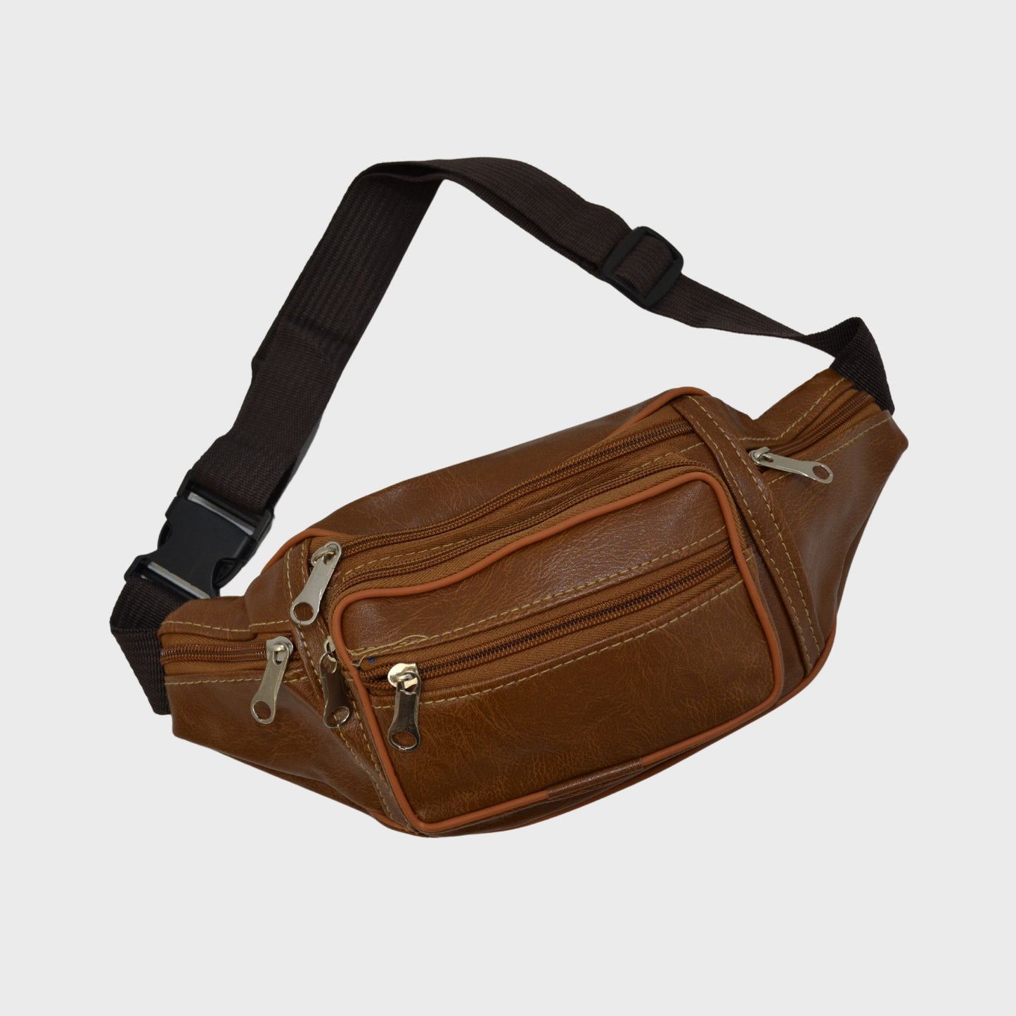 G2723 Men Leather Fanny Pack