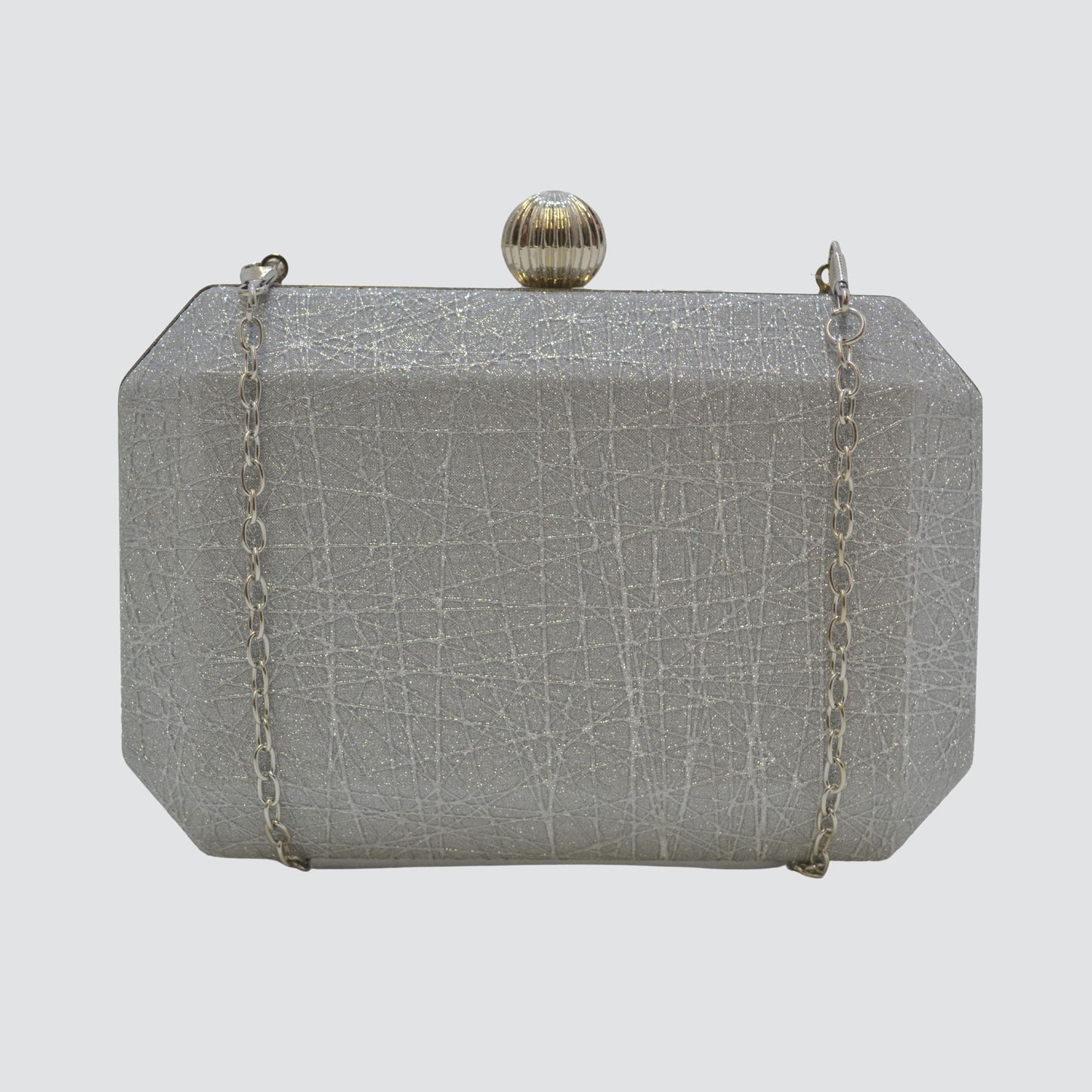 A1293 Geometric Women Glitter Clutch