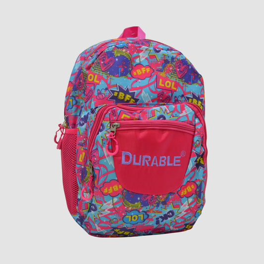 Blue Girls Durable Backpack