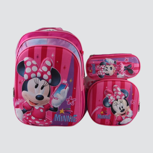 XW1610 Minnie Mouse Lighting Backpack Set