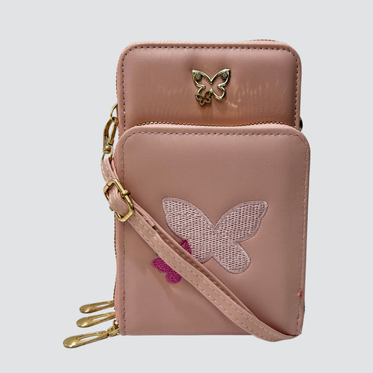 3SL916 Butterfly Crossbody / Phone Bag
