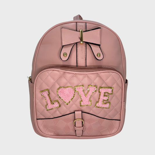 Peach G2623 LOVE Fashion Backpack