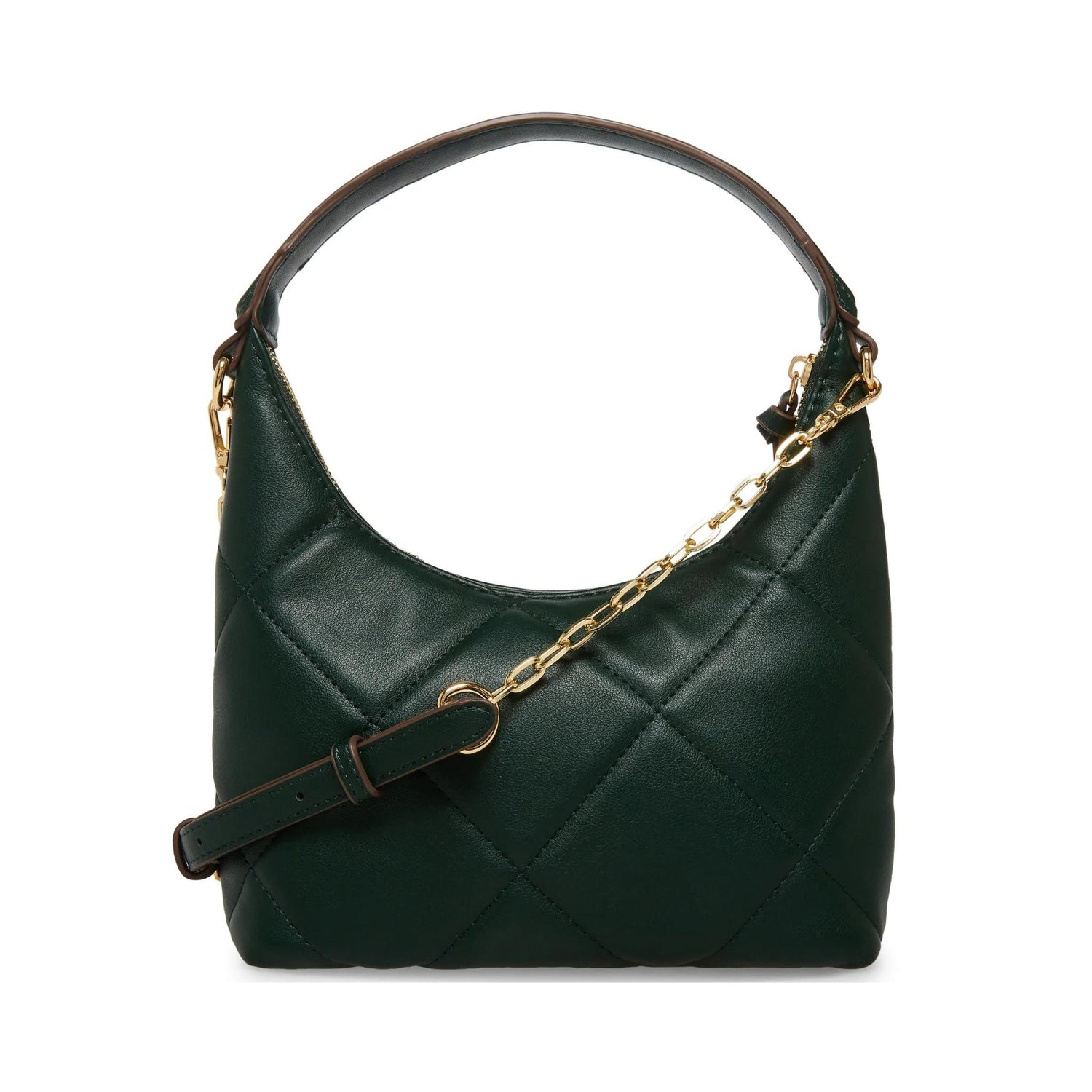 Anne Klein Quilted Mini Hobo Crossbody Bag