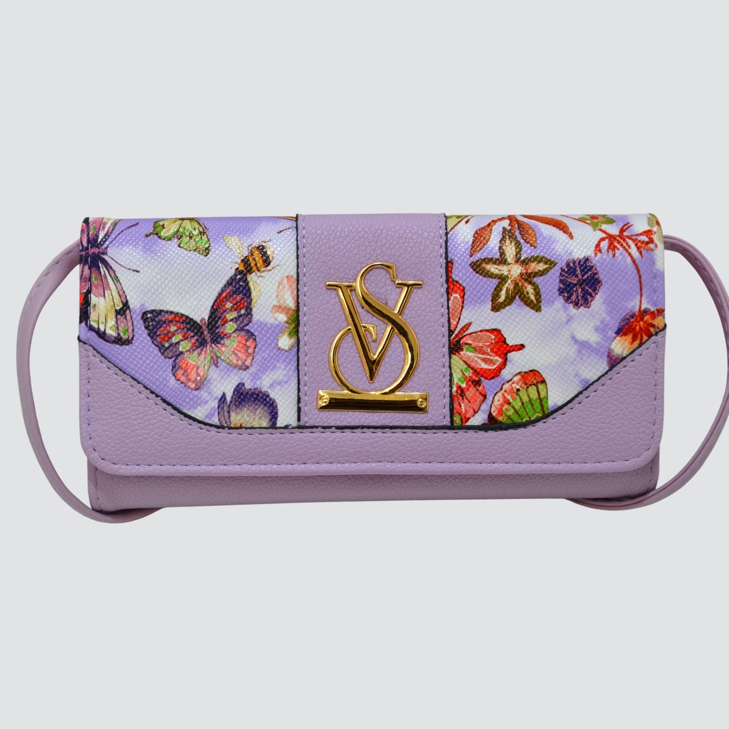 S3195 Ladies VS Butterfly Wallet / Crossbody