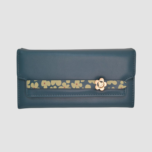 Teal Bosalina Wallet