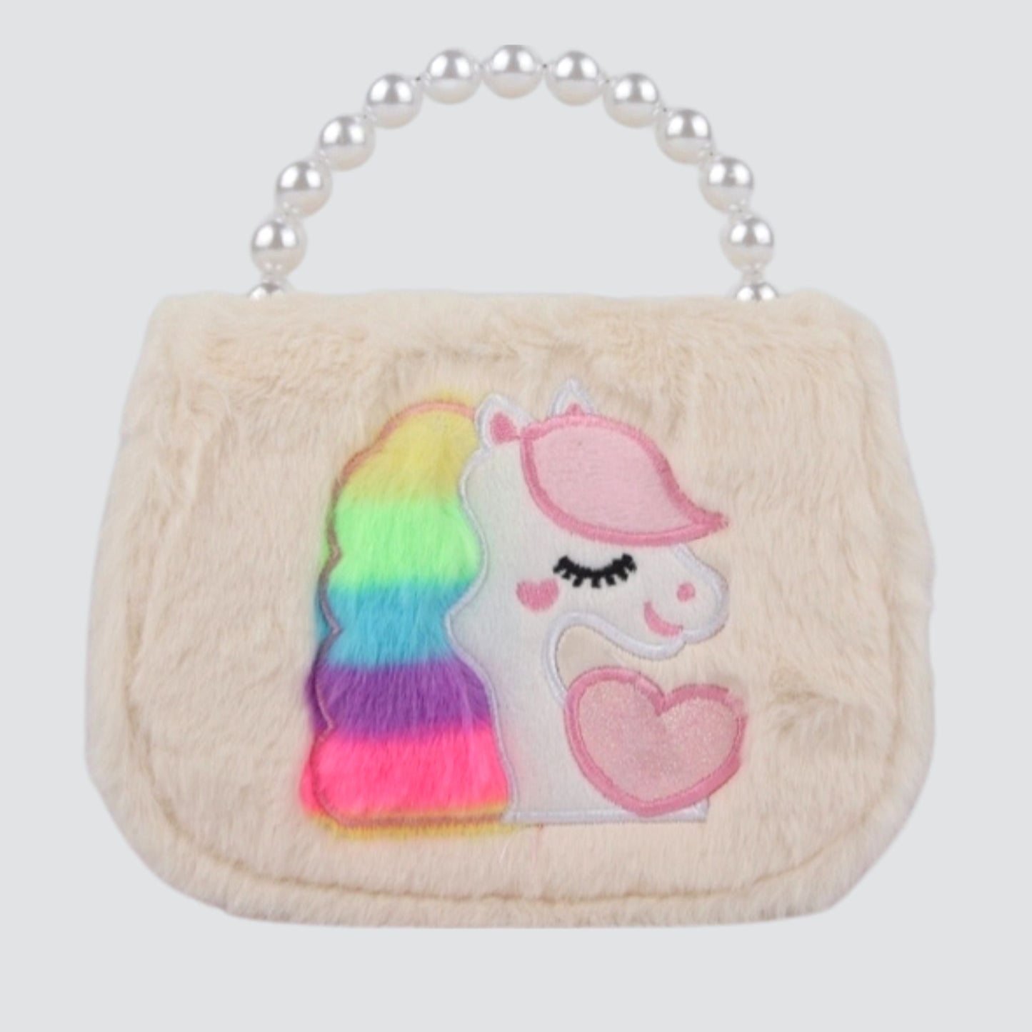 White Unicorn Crossbody / Handbag