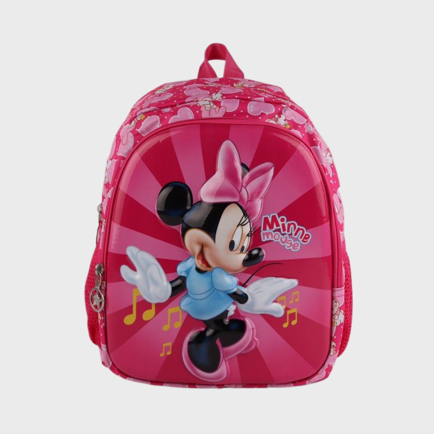 Fuchsia Pink S2675 Minnie Mouse Backpack