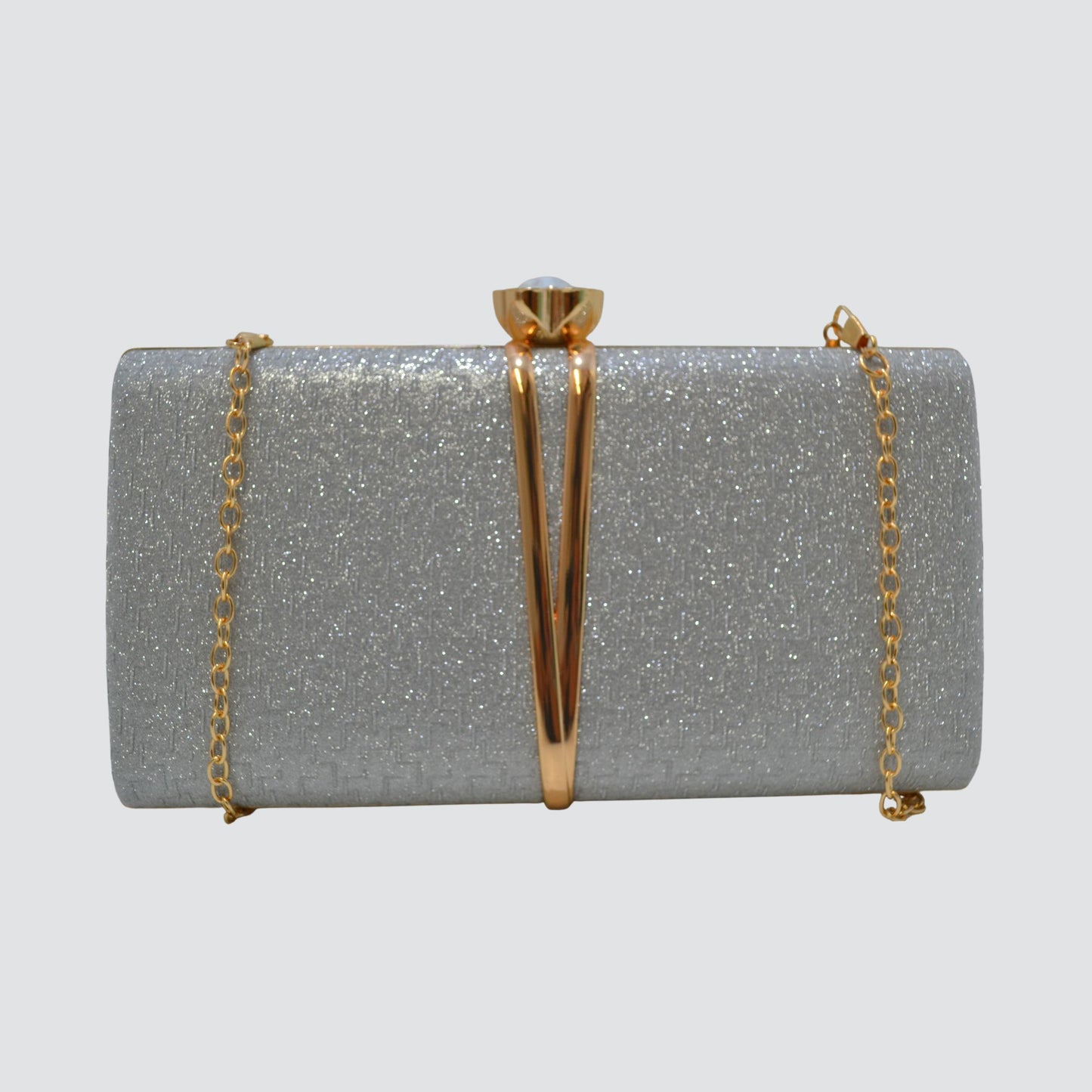 A1441 Women Glitter Clutch