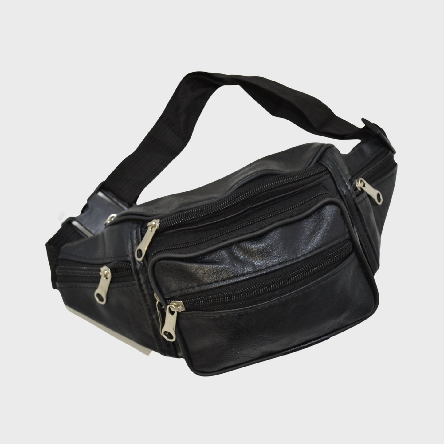 G2723 Men Leather Fanny Pack