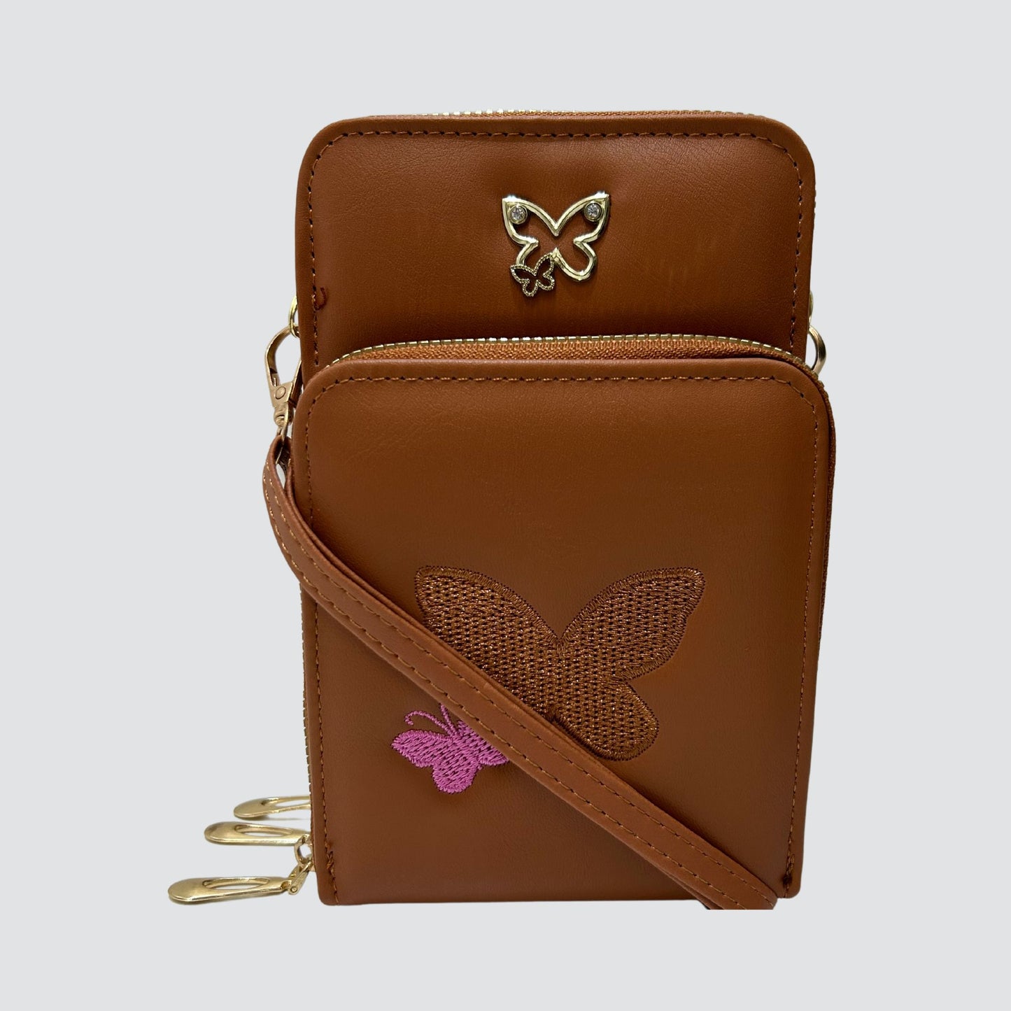 3SL916 Butterfly Crossbody / Phone Bag