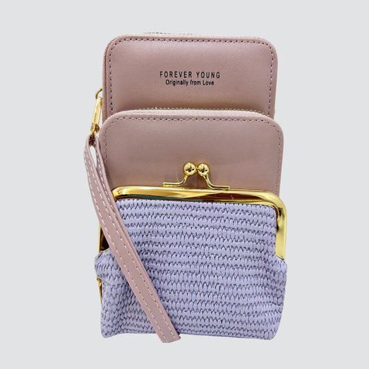 S3257 Crossbody Bag with Coin Purse