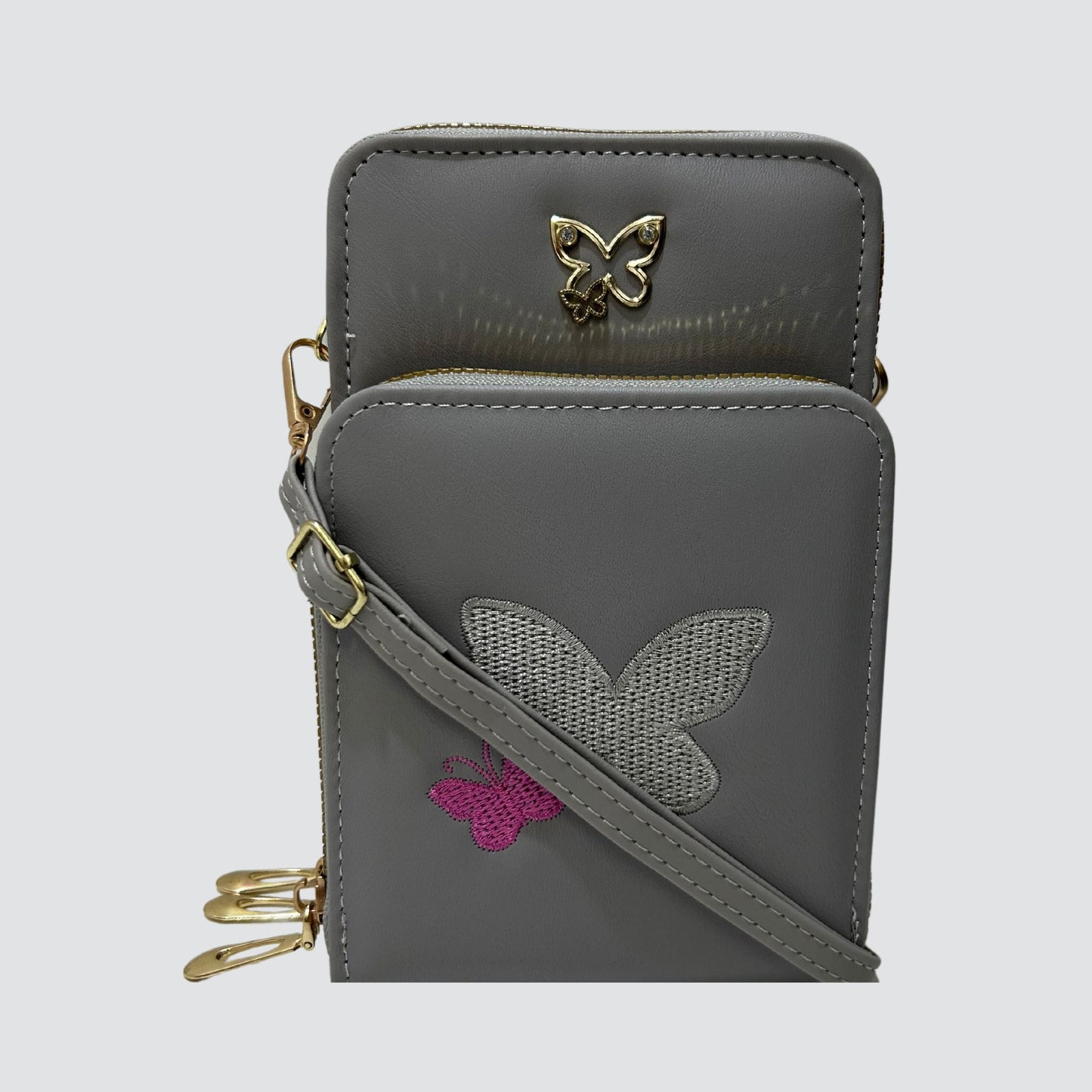 3SL916 Butterfly Crossbody / Phone Bag