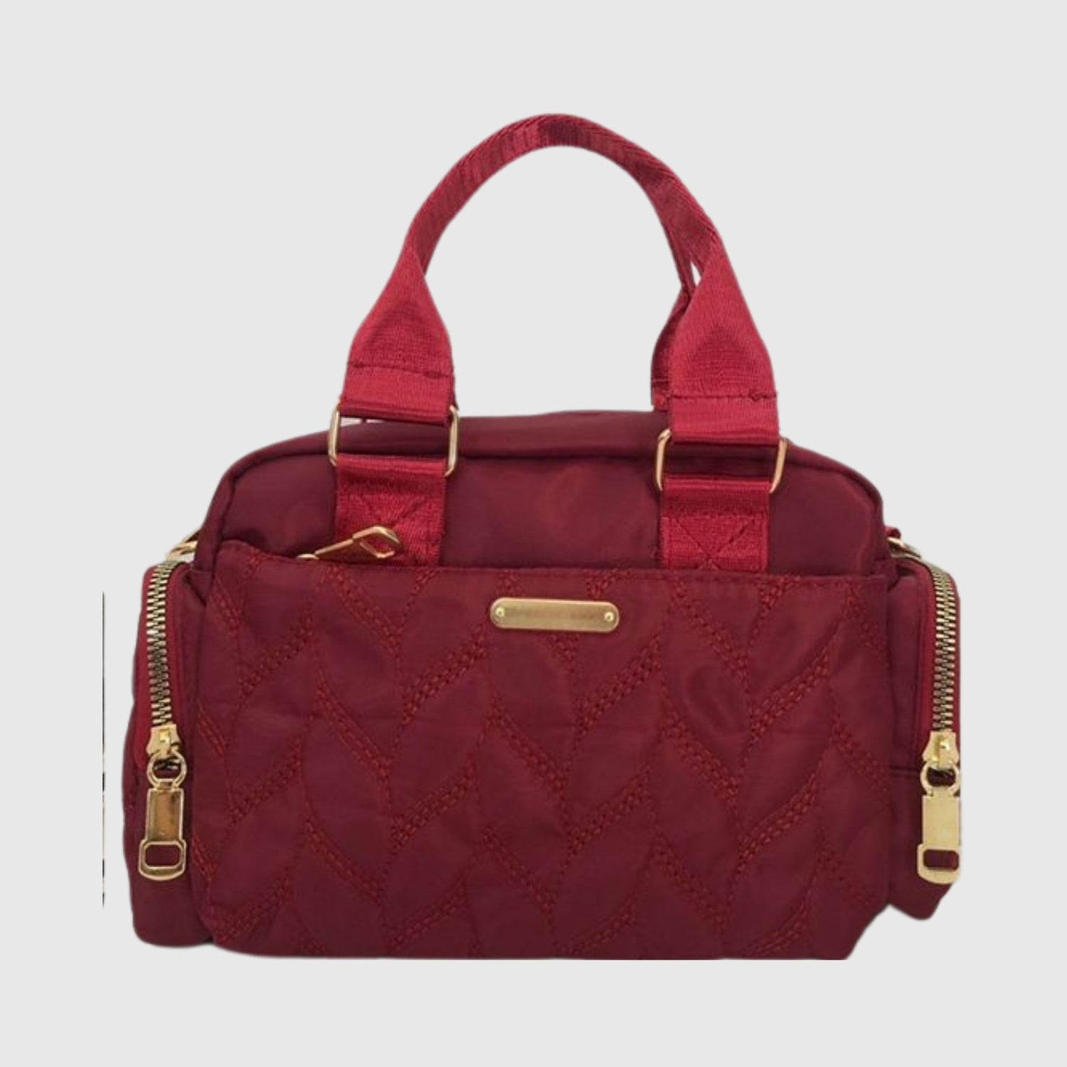 Red A966 Crossbody Bag