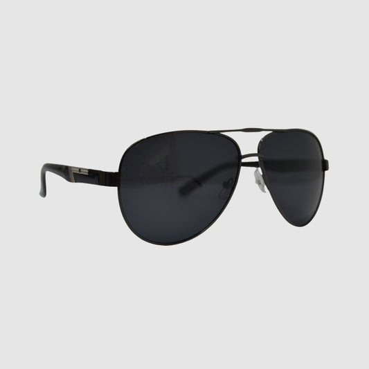 Black Unisex Sunglasses