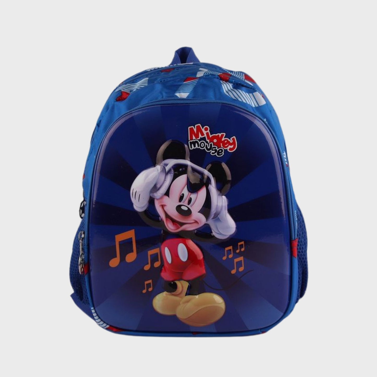 Light Blue S2675 Mickey Mouse Backpack