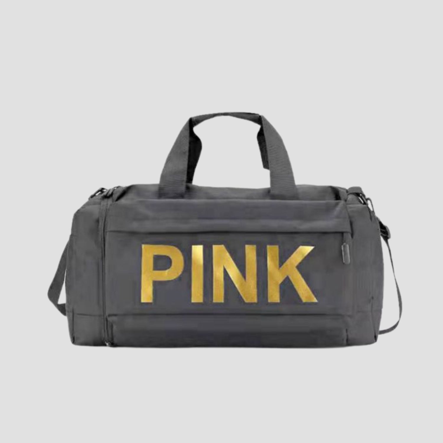 Grey A081 PINK Duffel Bag