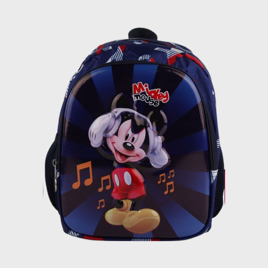 Dark Blue S2675 Mickey Mouse Backpack