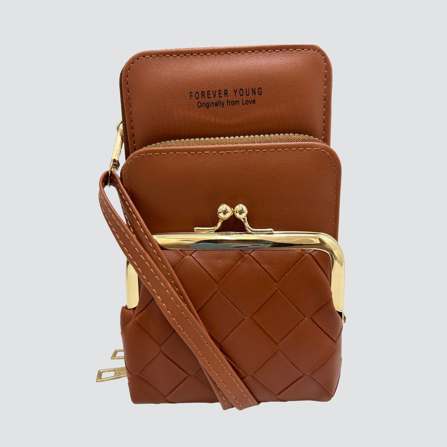 S3256 Crossbody Bag with Coin Purse