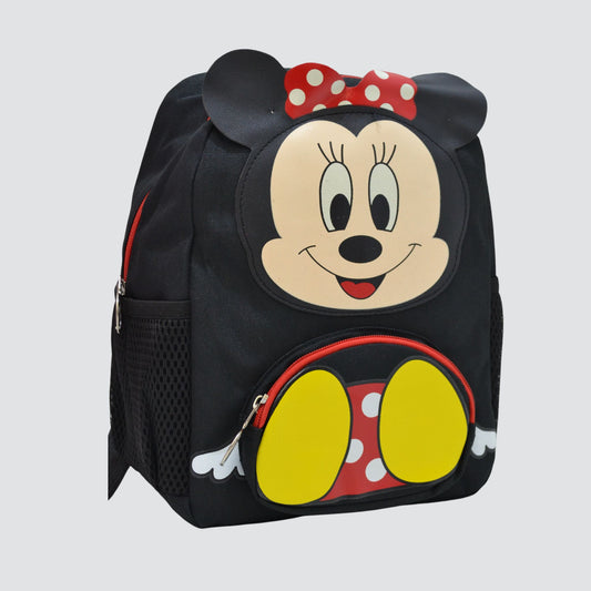 Black Minnie Mouse Backpack