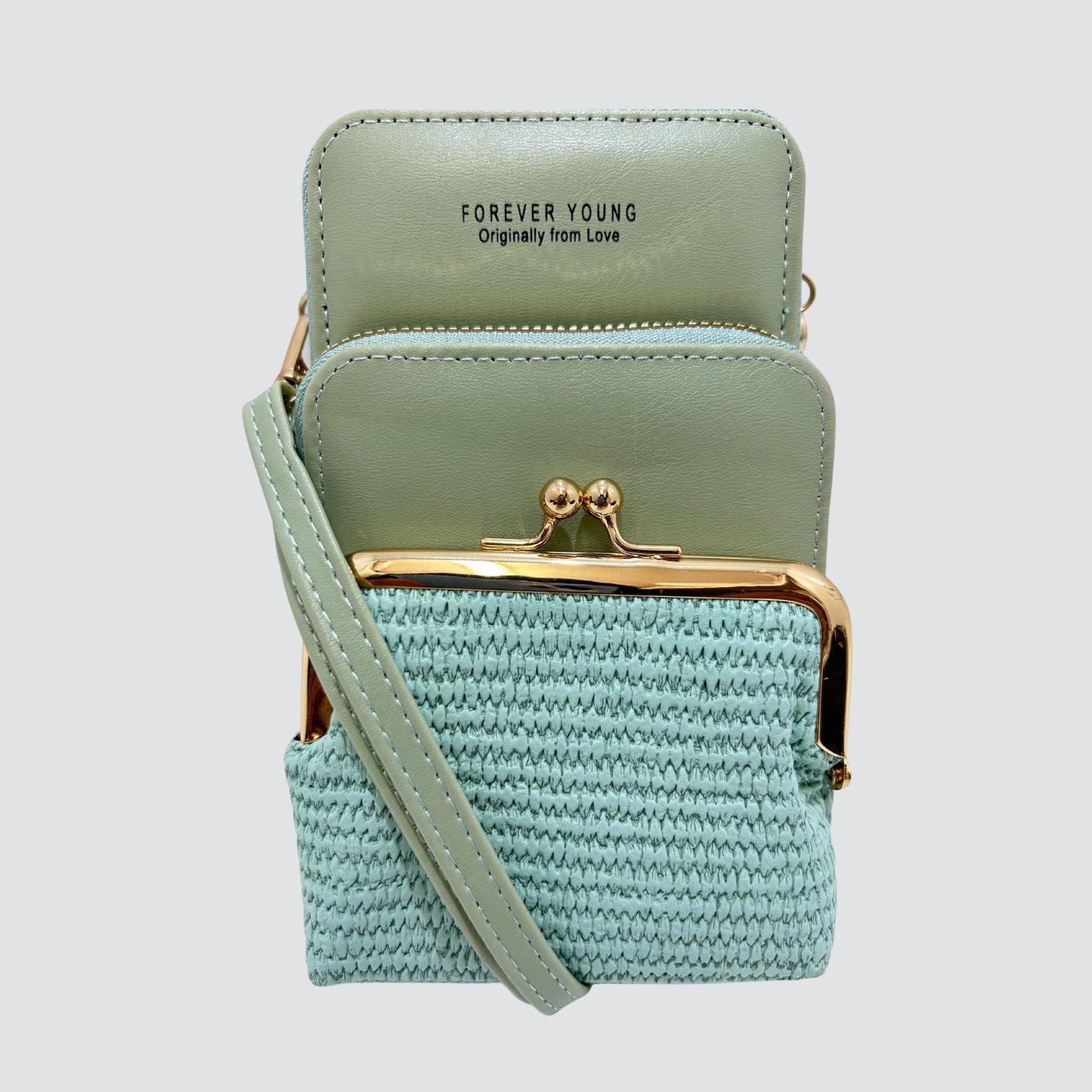 S3257 Crossbody Bag with Coin Purse