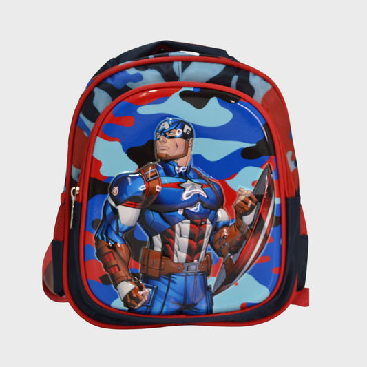 G2558 Captain America Character Backpack