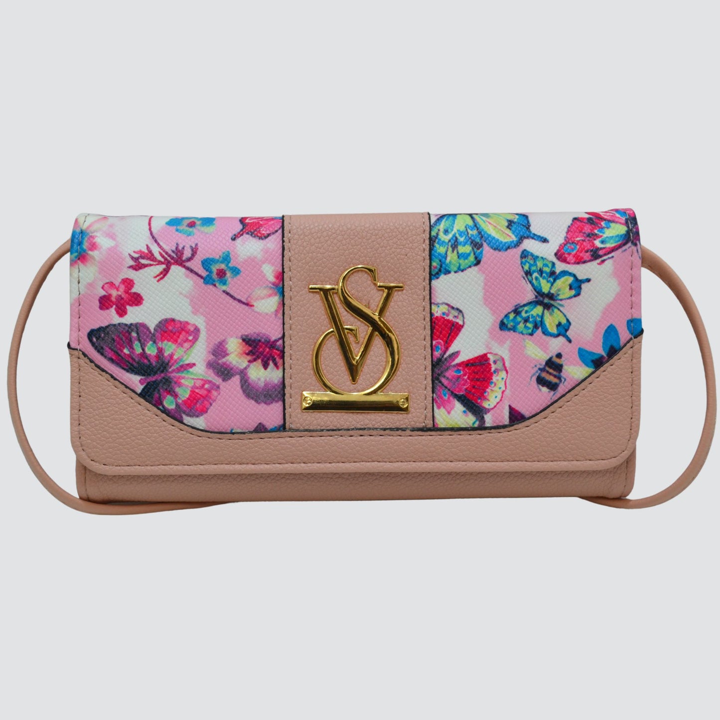 S3195 Ladies VS Butterfly Wallet / Crossbody