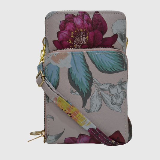 S3249 Floral Crossbody / Phone Bag
