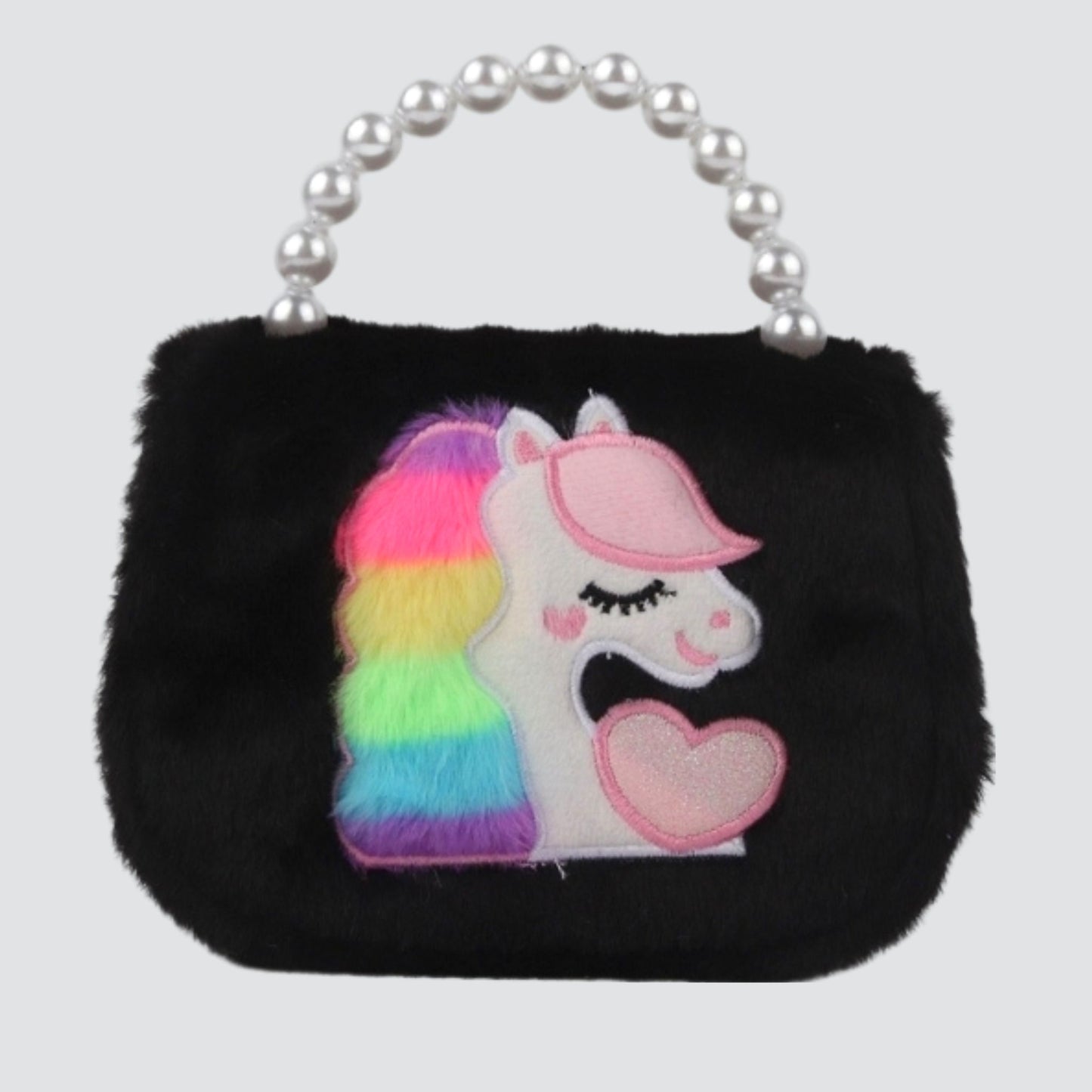 Black Unicorn Crossbody / Handbag